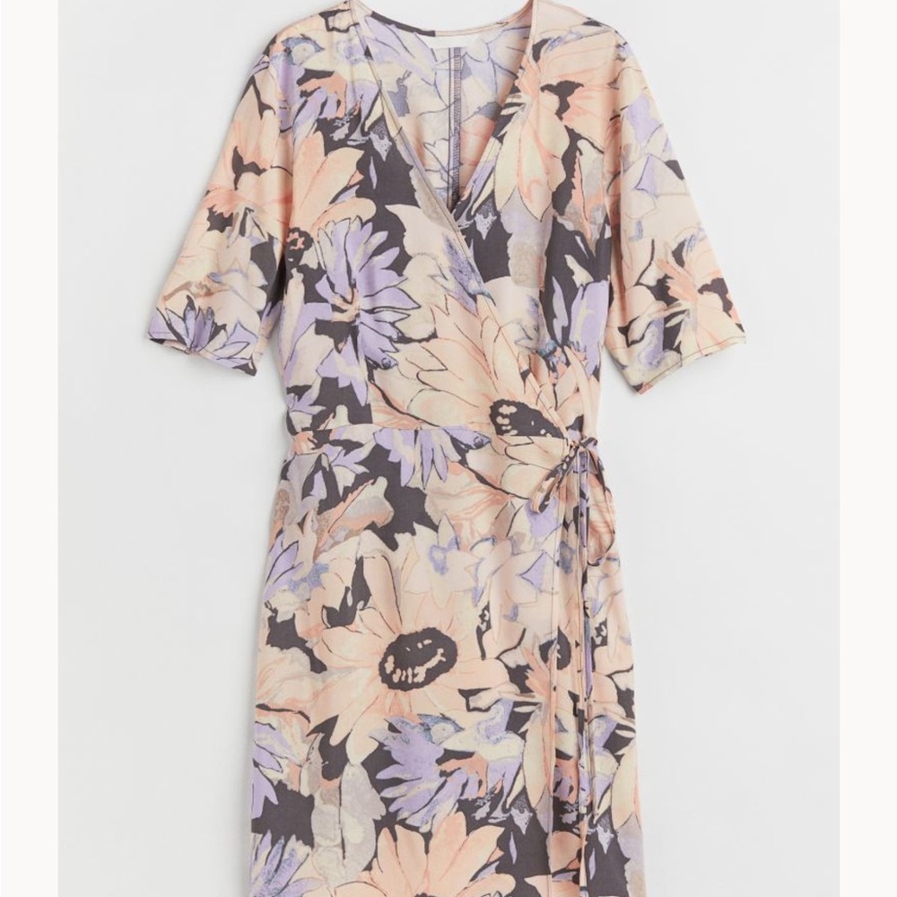 H&M wrap dress XXL